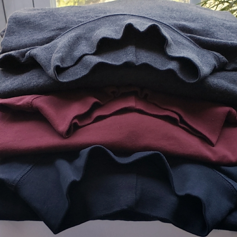 Men's Land's End Crew Shirts